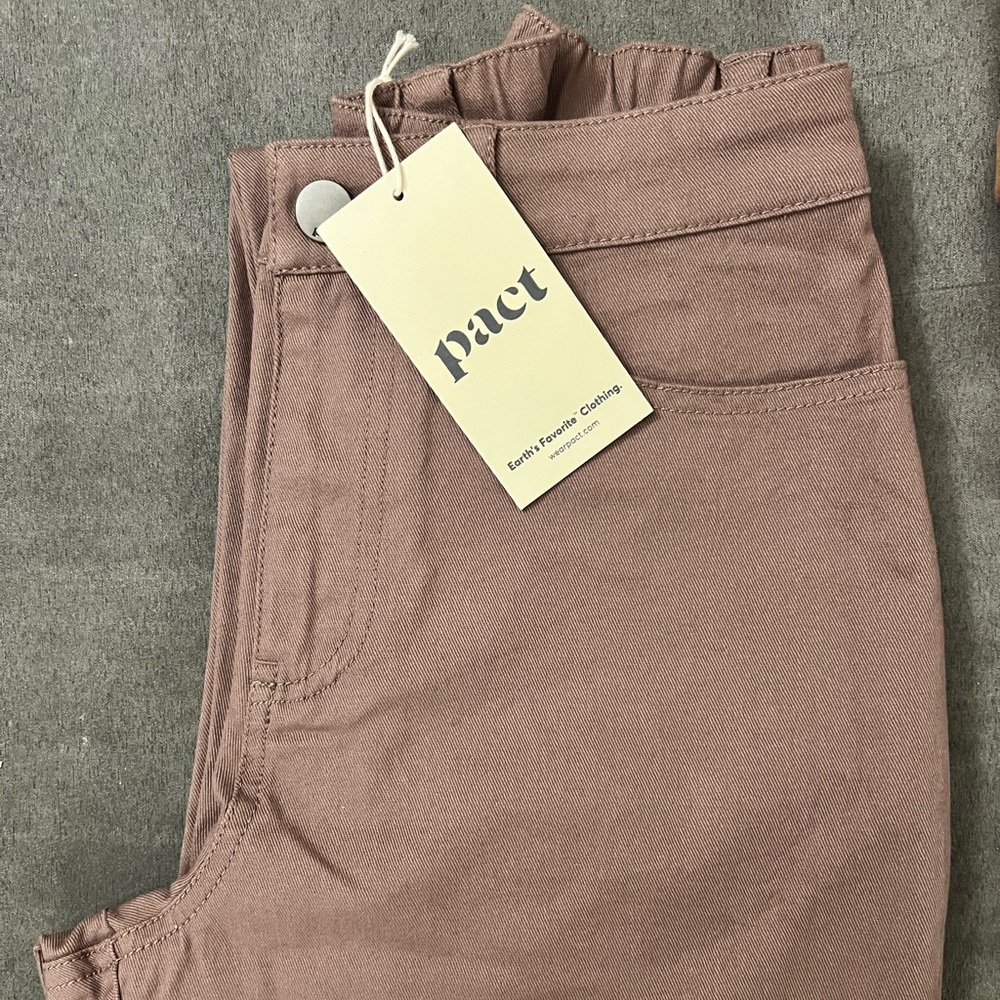 Pact Stretch Twill Denim Slim Pant